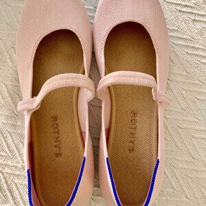 Rothy's The Square Mary Jane - Bubbly Pink